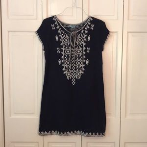 Sulu Collection Navy Dress